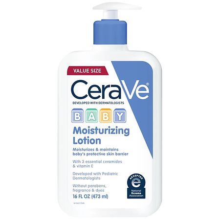 CeraVe Baby Moisturizing Lotion Pump Bottle