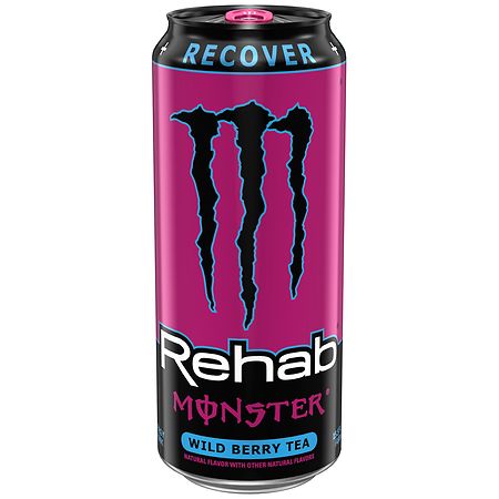 Monster Energy Rehab Energy Drink Wild Berry Tea