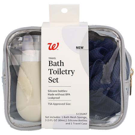 Walgreens Travel Bath Toiletry Set