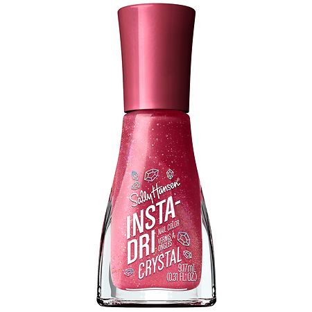 Sally Hansen Insta-Dri Crystal Collection Nail Color Ruby Reflection