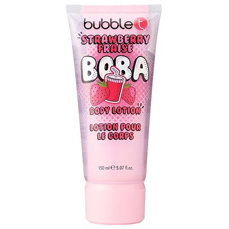 Bubble T Boba Body Lotion Strawberry