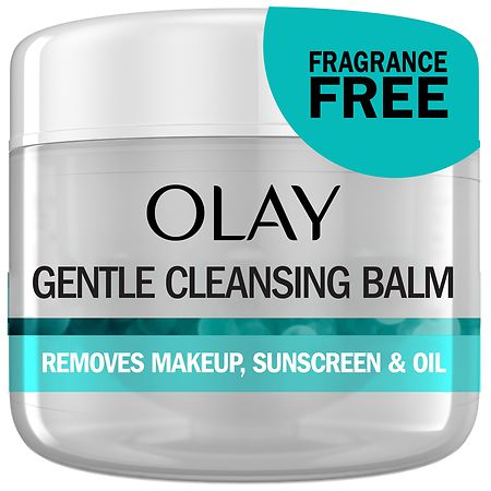 Olay Gentle Cleansing Balm Makeup Remover Fragrance Free