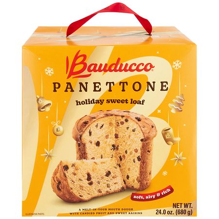 Bauducco Panettone Holiday Sweet Loaf