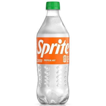 Sprite SPRITE TROPICAL MIX 20OZ