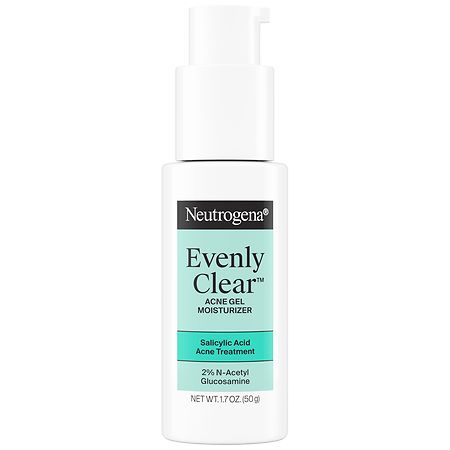 Neutrogena Evenly Clear Acne Gel Moisturizer with Salicylic Acid & N-Acetyl Glucosamine