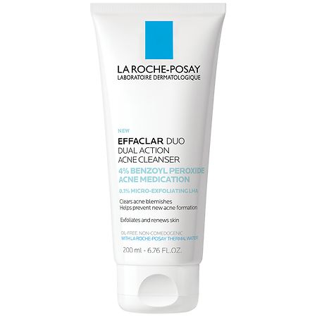La Roche - Posay Effaclar Duo Acne Face Wash with 4% Benzoyl Peroxide