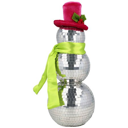 Festive Voice Disco Snowman