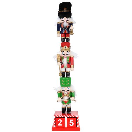 Festive Voice Nutcracker Countdown Calendar
