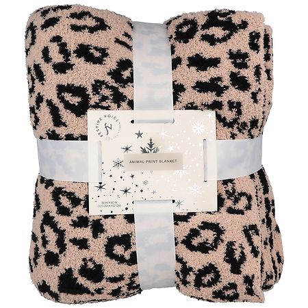 Festive Voice Animal Print Blanket