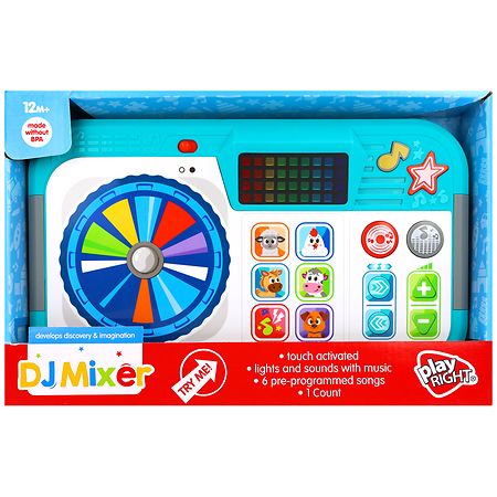 Playright DJ Mixer Toy