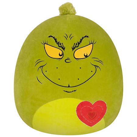 Squishmallows Original Dr. Seuss Grinch Plush 8 Inch