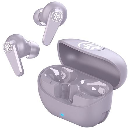 JLab Audio Go Pods ANC True Wireless Earbuds Lilac
