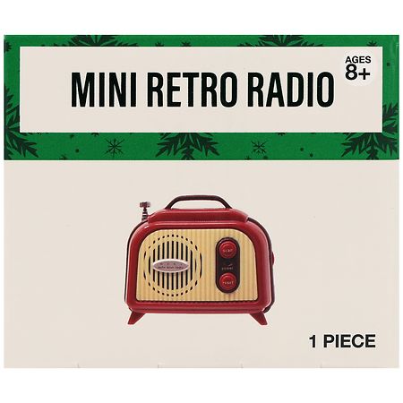 Festive Voice Mini Retro Radio