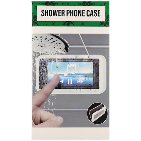 Festive Voice Shower Phone Case
