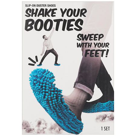 Festive Voice Slip-On Duster Shoes