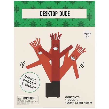 Festive Voice Desktop Dude