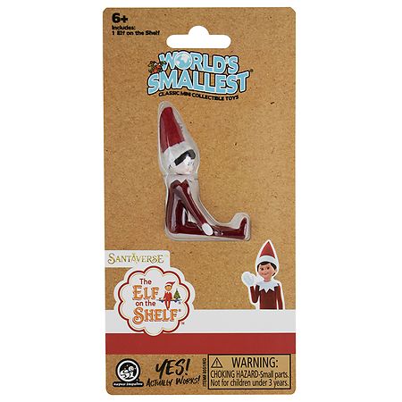 World's Smallest The Elf On The Shelf