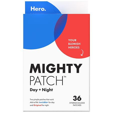 Hero Cosmetics Mighty Patch Day + Night Acne Pimple Patches