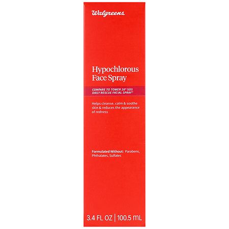 Walgreens Hypochlorous Face Spray