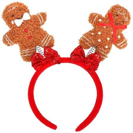Festive Voice Holiday Headband S/ M (7-8) Assorted