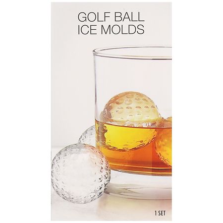 Festive Voice Golf Ball Ice Molds