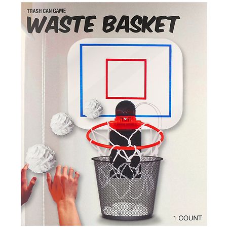 Festive Voice Trash Can Game Waste Basket