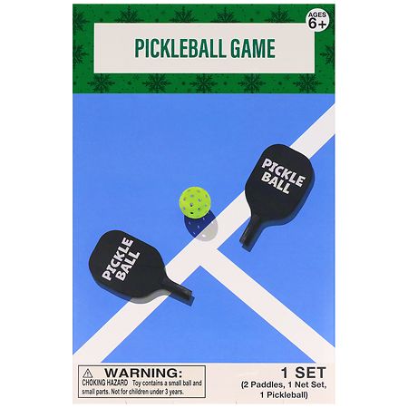 Festive Voice Pickleball Game