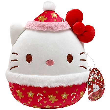 Squishmallows Original Sanrio Holiday 2025 Hello Kitty 8 Inch