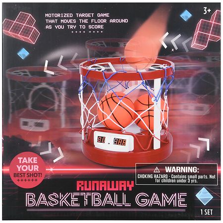 Festive Voice Runaway Basketball Game