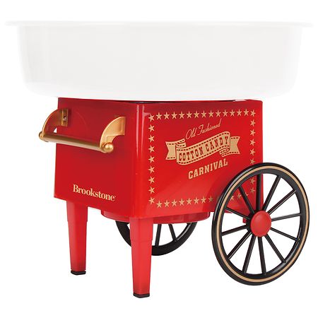 Brookstone Cotton Candy Maker