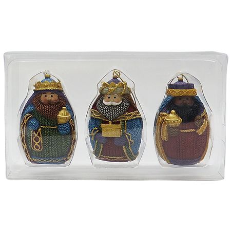 Festive Voice Three King Figurine Set