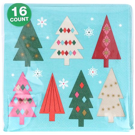 Festive Voice Tree Lunch Napkins