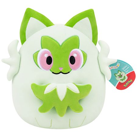 Squishmallows Pokemon Sprigatito Plush 10 Inch