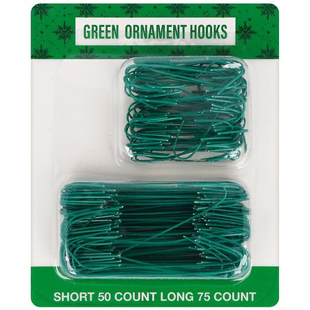 Festive Voice Ornament Hooks Assorted