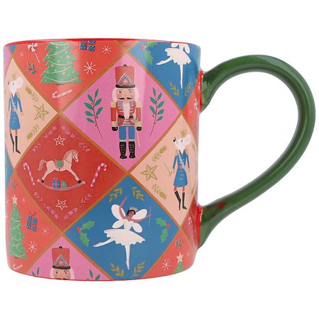 Festive Voice Diamond Character Mug 16.7 fl oz