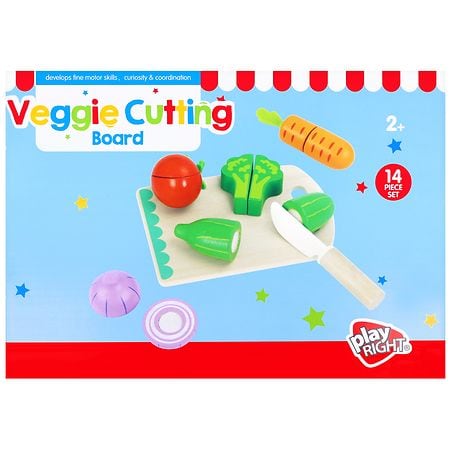 Playright Cutting Board Toy Assorted