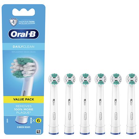 Oral-B Daily Clean Electric Toothbrush Replacement Brush Heads Refill