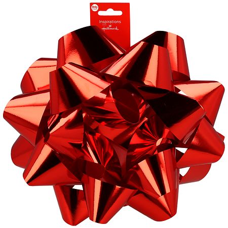 Inspirations from Hallmark Bow 11 Inch Red