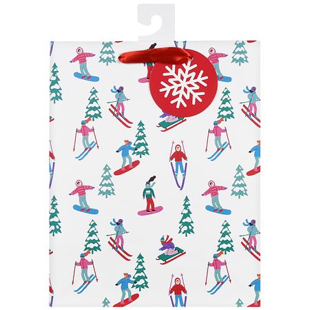 Inspirations from Hallmark Gift Bag, Fun Slope Medium