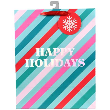 Inspirations from Hallmark Gift Bag, Trend Happy Holidays Large
