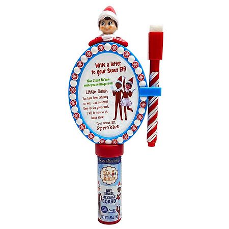 Elf on the Shelf Message Board with Candy