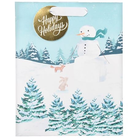 Inspirations from Hallmark Gift Bag, Classic Winter Medium