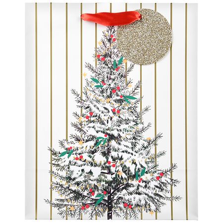 Inspirations from Hallmark Gift Bag, Classic Tree Medium