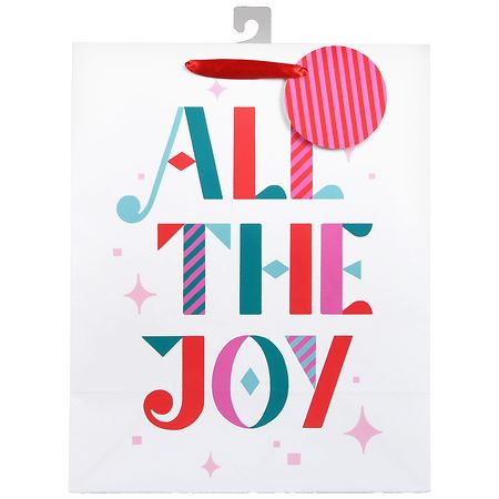 Inspirations from Hallmark Gift Bag, Trend All The Joy Large