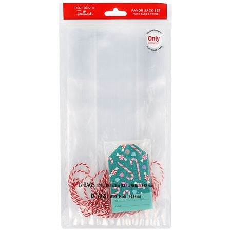 Inspirations from Hallmark Favor Sack Set with Tags & Twine