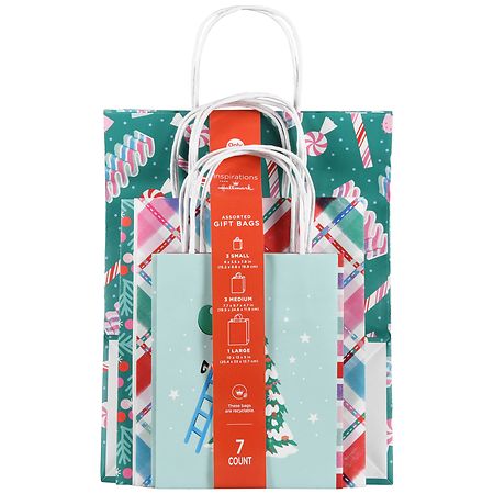 Inspirations from Hallmark Gift Bags Assorted