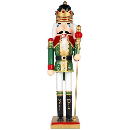 Festive Voice Nutcracker 16 Inch Assorted