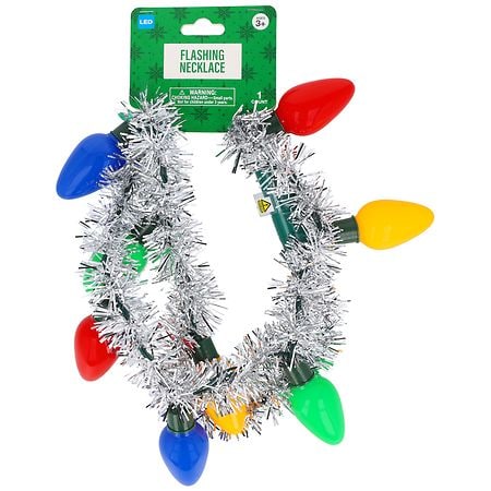 Festive Voice Flashing Necklace