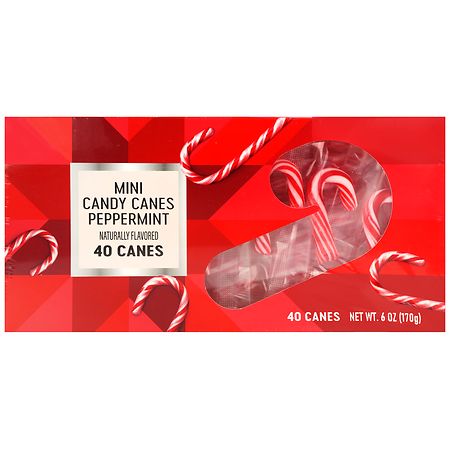 Nice! Mini Candy Canes Peppermint