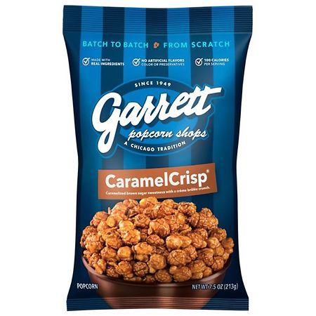 Garrett Caramel Crisp Popcorn